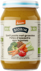 Biobim Speltpasta Groente 10+ Maanden Demeter Bio 220 Gram