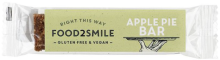 food2smile Apple Pie Bar Glutenvrij Lactosevrij 28 G