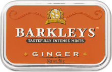 barkleys Classic Mints Ginger 50gr