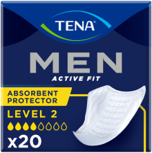 Tena For Men Active Fit Level 2 20 stuks
