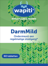 Wapiti Darmmild tabletten 60 stuks