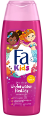 Fa Kids Douchegel & Shampoo Underwater Fantasy 250 ML