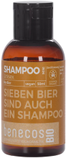 Benecos Bio Unisex Shampoo Beer 50ML