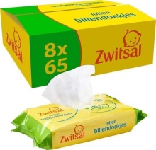 Zwitsal Billendoek Lotion 8-pack 520 Stuks