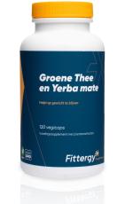 fittergy Groene Thee en Yerba Mate 120ca