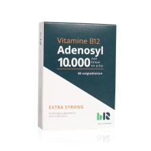 b12 vitamins Vitamine B12 Adenosyl 10000 met Folaat 60 Zuigtabletten