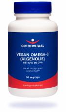Orthovitaal Vegan omega 3 algenolie 60ca