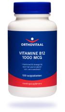Orthovitaal Vitamine B12 1000 mcg 100zt