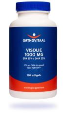 Orthovitaal Visolie 1000mg EPA 35%/DHA 25% 120sft