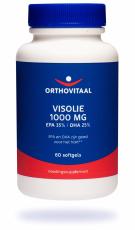 Orthovitaal Visolie 1000 mg EPA 35% DHA 25% 60sft