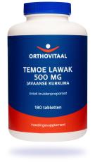 Orthovitaal Temoe lawak 500 mg 180tb