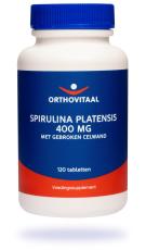 Orthovitaal Spirulina Platensis 400 mg 120tb