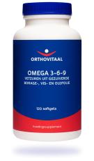 Orthovitaal Omega 3-6-9 120sft