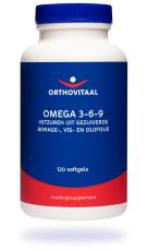 Orthovitaal Omega 3-6-9 120sft