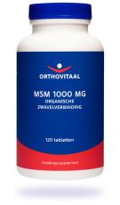 Orthovitaal MSM 1000 mg 120tb