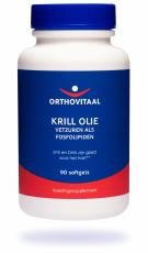 Orthovitaal Krill Olie 500 mg 90sft