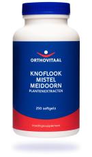 Orthovitaal Knoflook mistel meidoorn 250sft