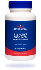 Orthovitaal B12 Actief 1000 mcg 60zt