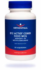 Orthovitaal B12 Actief Combi 5.000 mcg 60zt