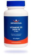 Orthovitaal Vitamine D3 3000IE 120sft
