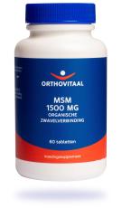 Orthovitaal MSM 1500 mg 60tb