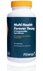 fittergy Multi Health Forever Young Capsules 60vc
