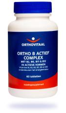 Orthovitaal Ortho B-Complex Actief 60tb