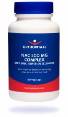 Orthovitaal NAC 500 mg Complex 60vc