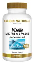 Golden Naturals Visolie 18% EPA & 12% DHA 90sft