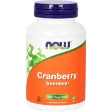 Now Cranberry (Veenbes) 100 capsules
