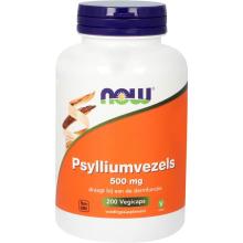 Now Psylliumvezels 500mg 200 capsules