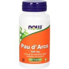 Now Pau d'Arco 500mg 100 capsules
