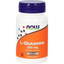 Now L-Glutamine 500mg 60 capsules