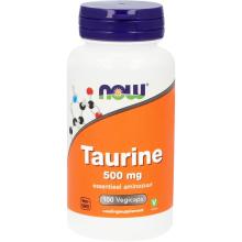 Now Taurine 500mg 100 capsules