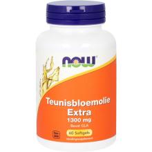 Now Teunisbloemolie Extra Sterk 1300mg 60 softgels