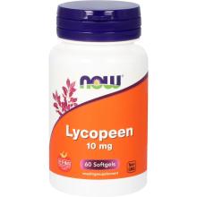Now Lycopeen 10mg 60 softgels 