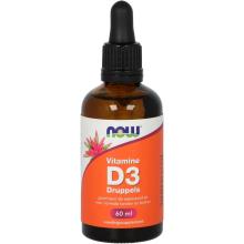 Now Vitamine D3 druppels 400IE 60ml