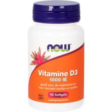 Now Vitamine D3 1000IE 90 softgels