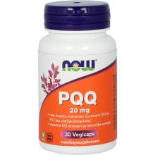 Now PQQ Energy 20 mg 30 capsules