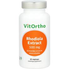 Vitortho Rhodiola Extract 500mg 60 capsules