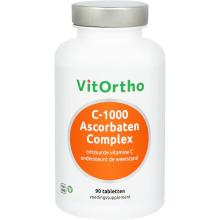 Vitortho C-1000 Ascorbaten Complex 90 tabletten