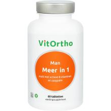 Vitortho Meer-in-1 Man 60 tabletten