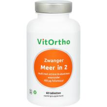 Vitortho Meer-In-2 Zwanger 60 tabletten