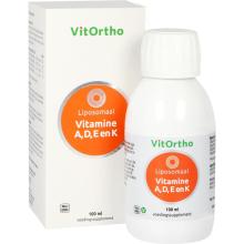 Vitortho Vitamine A, D, E en K Liposomaal 100ml