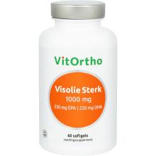 Vitortho Visolie Sterk 1000mg  60 softgels