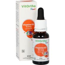 Vitortho Vitamine D3 10 mcg Kind 20ml