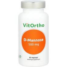 Vitortho D-Mannose 500mg 60 capsules