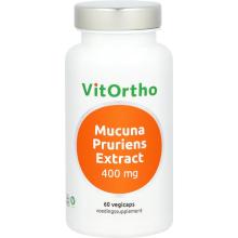 Vitortho Mucuna pruriens extract 400 mg 60vc