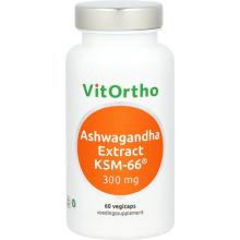 Vitortho Ashwaganda Extract 300mg KSM-66 60 capsules