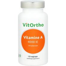 Vitortho Vitamine A 4000IE 120vc